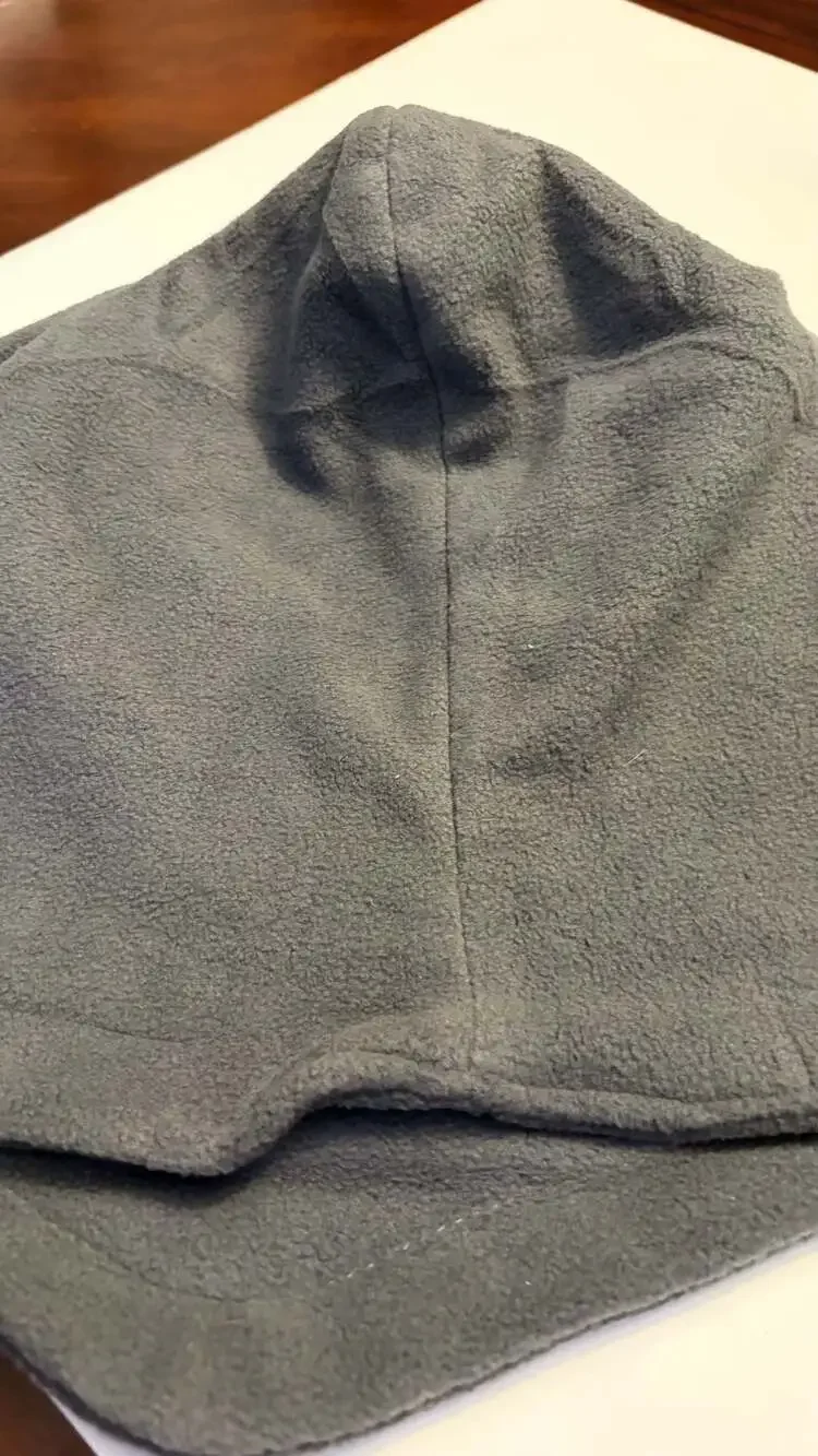 NEW Siruis Survival GRAY Fleece Balaclava Hood Neck Gaiter